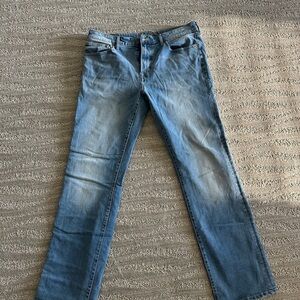 American Eagle Outfitters Light Blue Straight Jeans